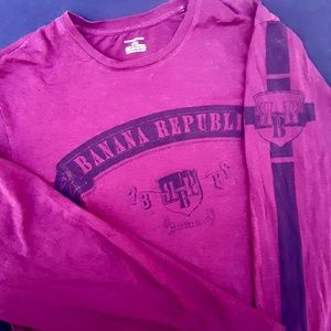 Vintage Banana Republic Long Sleeve